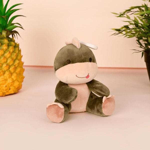 Chaveiro Metoo Mini Pelúcia Dino 20 cm Bup Baby 6006 Imagem de Chaveiro Metoo Mini Pelúcia Dino 20 cm Bup Baby 6006