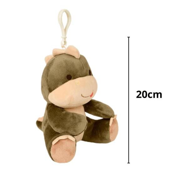Chaveiro Metoo Mini Pelúcia Dino 20 cm Bup Baby 6006 Imagem de Chaveiro Metoo Mini Pelúcia Dino 20 cm Bup Baby 6006