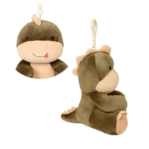 Chaveiro Metoo Mini Pelúcia Dino 20 cm Bup Baby 6006 Imagem de Chaveiro Metoo Mini Pelúcia Dino 20 cm Bup Baby 6006