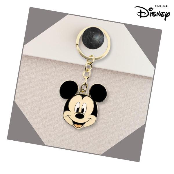 Imagem de Chaveiro Mickey Minnie Metal Dourado Original Disney Masculino Feminino Licenciado Adulto Infantil Menino Menina