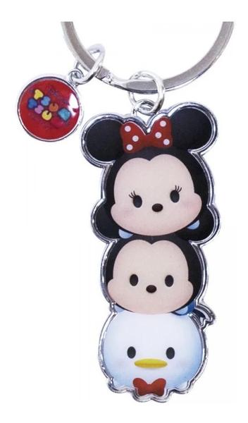 Imagem de Chaveiro Mickey Minnie Pato Donald Tsum Tsum - Disney