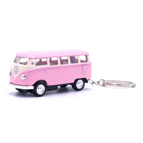 Imagem de Chaveiro Miniatura De Carro Com Fricção Volkswagen Kombi 1/64