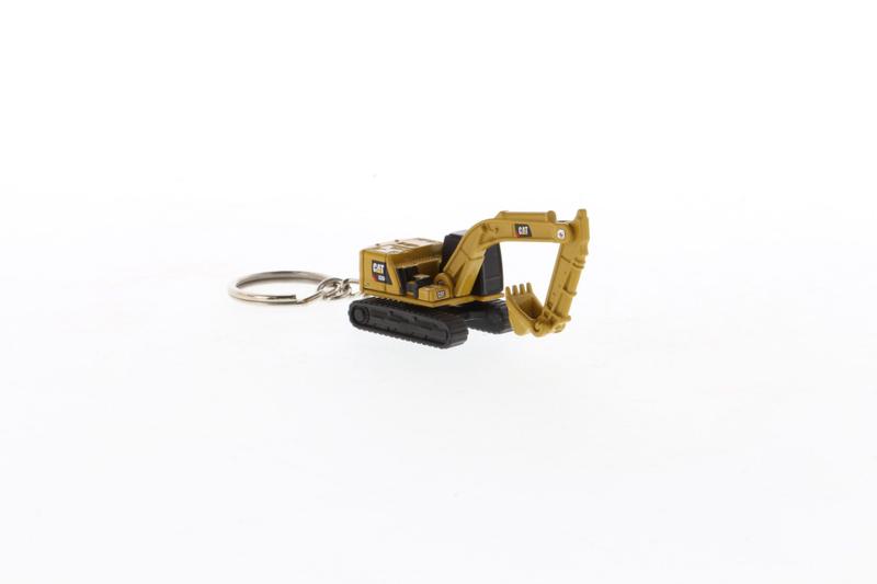 Imagem de Chaveiro Miniatura Escavadeira Hidráulica Cat 320