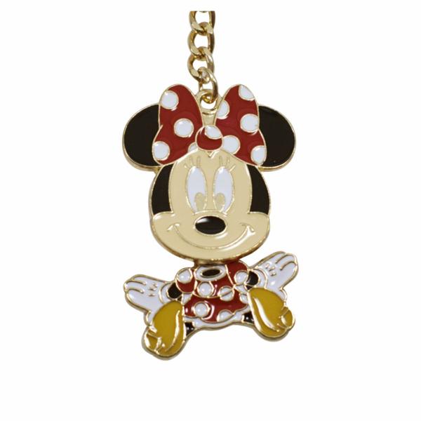 Imagem de Chaveiro Minnie Rosto E Corpo Giram Disney