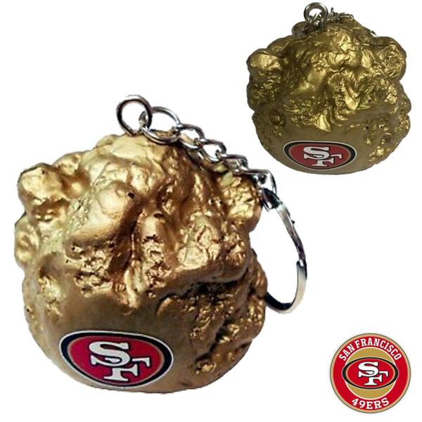 Imagem de Chaveiro NFL San Francisco 49ers - Foam Heads