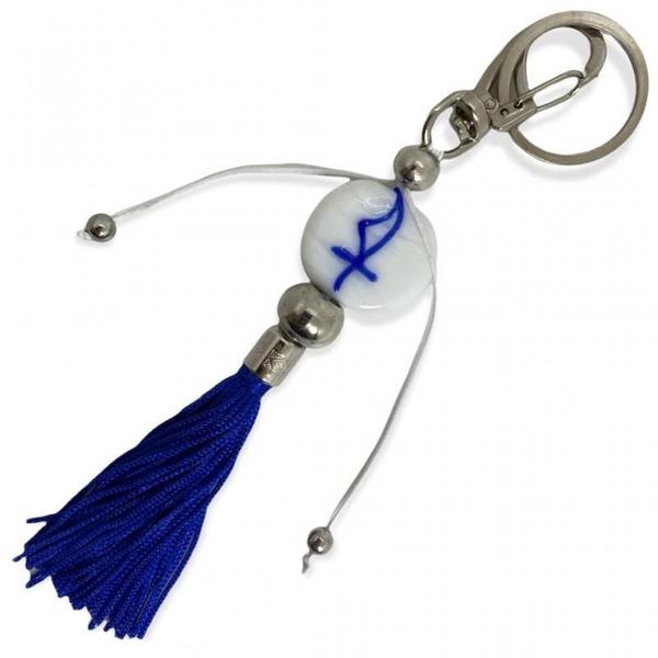 Chaveiro Orixá 16Cm Murano Umbandacandomblé-Selecione Modelo - Bialluz Imagem de Chaveiro Orixá 16Cm Murano Umbandacandomblé-Selecione Modelo