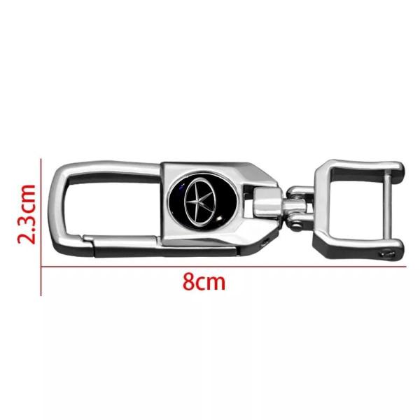 Imagem de Chaveiro Para Jac Modelo A V260 T50 T60 Ejs1 Ejs4 Ejv7L T40