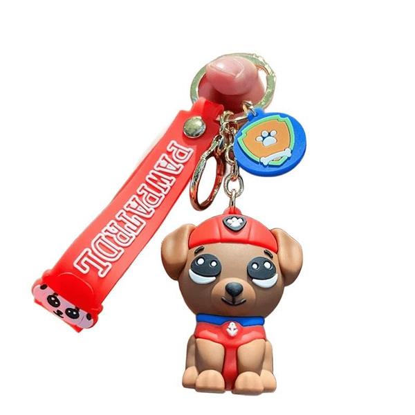 Imagem de Chaveiro Patrulha Canina Silicone Tridimensional 6cm