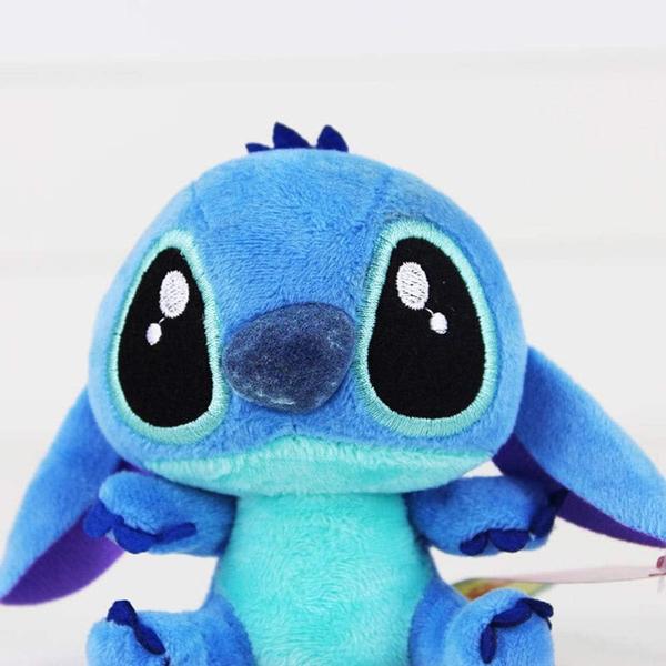 Imagem de Chaveiro Pelúcia Casal Stitch E Angel Escolha O Seu