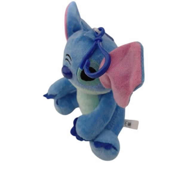 Imagem de Chaveiro Pelúcia STITCH Infantil 14cm_Azul