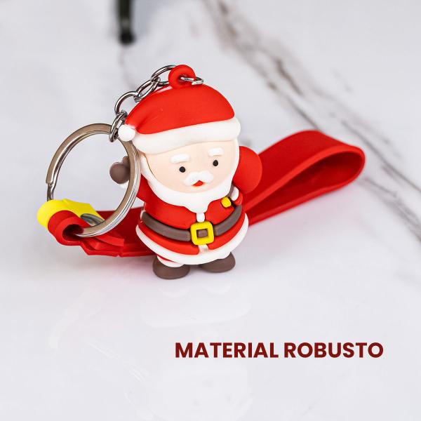 Chaveiro Personalizado Lembrancinha De Natal Papai Noel Fofo - Hxt Imagem de Chaveiro Personalizado Lembrancinha De Natal Papai Noel Fofo