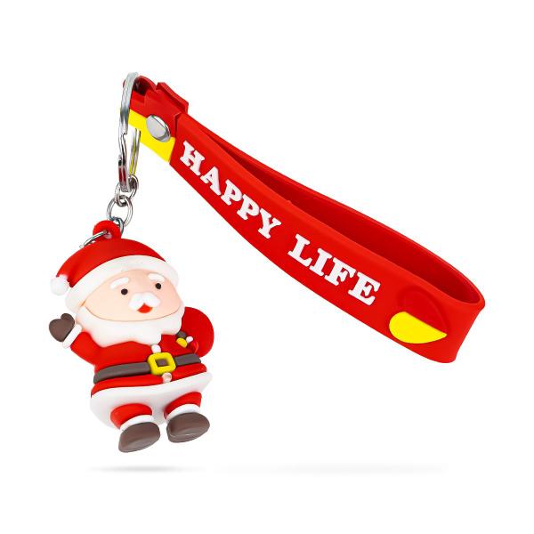 Chaveiro Personalizado Lembrancinha De Natal Papai Noel Fofo - Hxt Imagem de Chaveiro Personalizado Lembrancinha De Natal Papai Noel Fofo