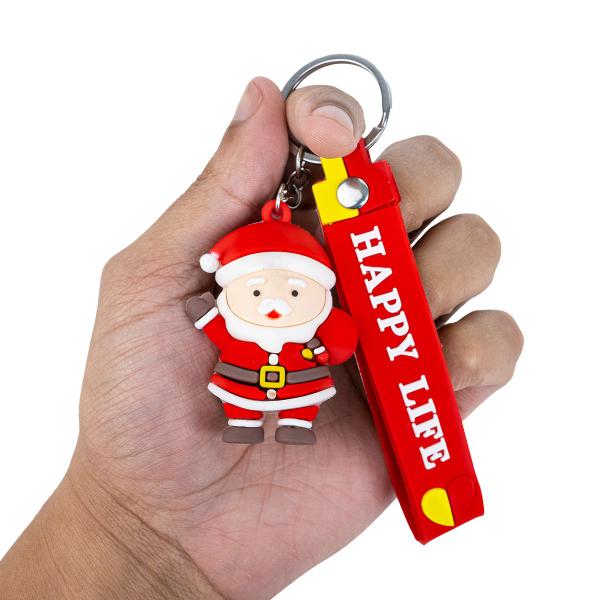 Chaveiro Personalizado Lembrancinha De Natal Papai Noel Fofo - Hxt Imagem de Chaveiro Personalizado Lembrancinha De Natal Papai Noel Fofo