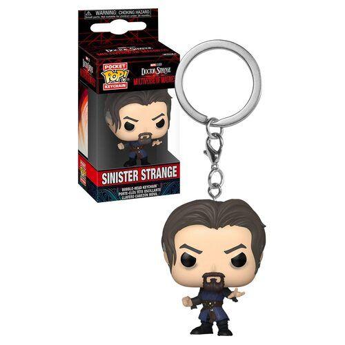 Imagem de Chaveiro Pocket Funko Pop: Doctor Strange - Sinister Strange