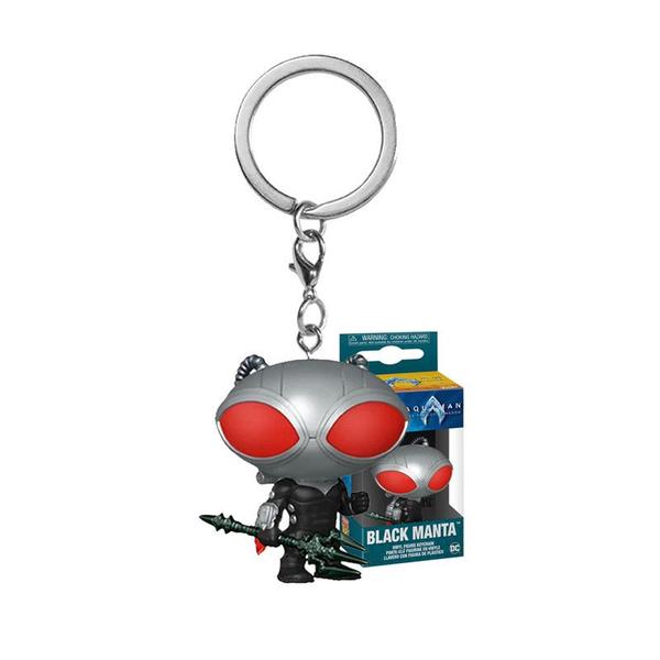 Imagem de Chaveiro pocket pop dc aquaman - black manta arraia negra