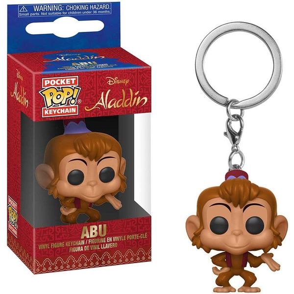 Imagem de Chaveiro pocket pop disney aladdin macaco abu