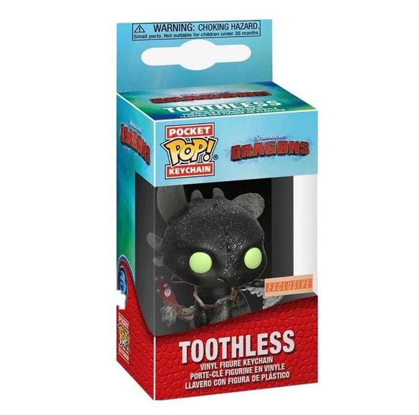 Imagem de Chaveiro pocket pop disney banguela toothless