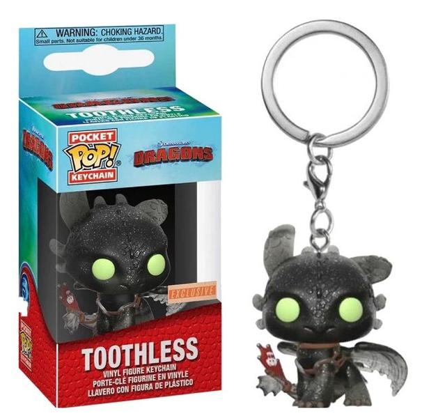 Chaveiro pocket pop disney banguela toothless Imagem de Chaveiro pocket pop disney banguela toothless