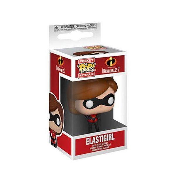 Imagem de Chaveiro pocket pop disney os incriveis elastigirl