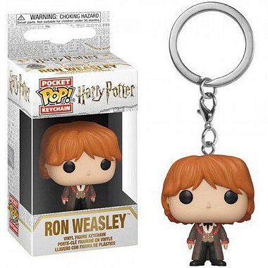 Imagem de Chaveiro pocket pop harry potter ron weasley yule ball