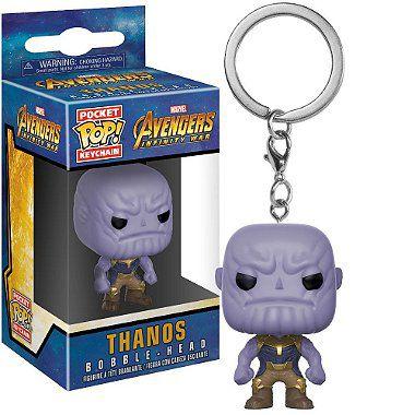 Imagem de Chaveiro pocket pop marvel vingadores guerra infinita thanos