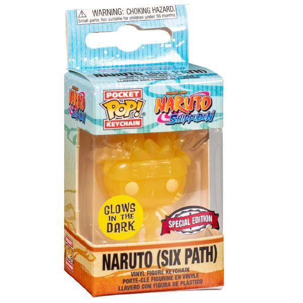 Imagem de Chaveiro pocket pop naruto shippuden six path