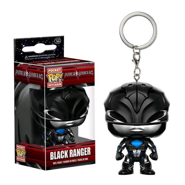 Imagem de Chaveiro pocket pop power rangers black ranger