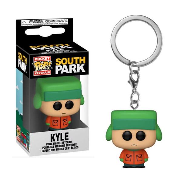 Imagem de Chaveiro pocket pop south park kyle