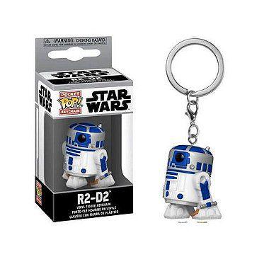 Imagem de Chaveiro pocket pop star wars r2-d2