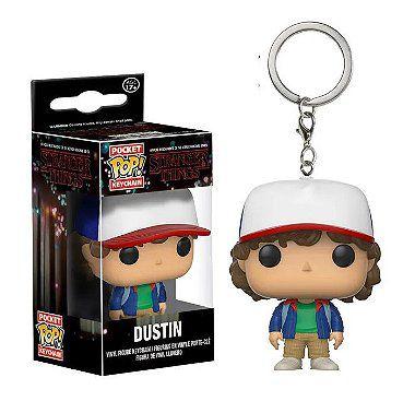 Imagem de Chaveiro pocket pop stranger things dustin