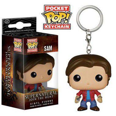Chaveiro pocket pop supernatural sam Imagem de Chaveiro pocket pop supernatural sam