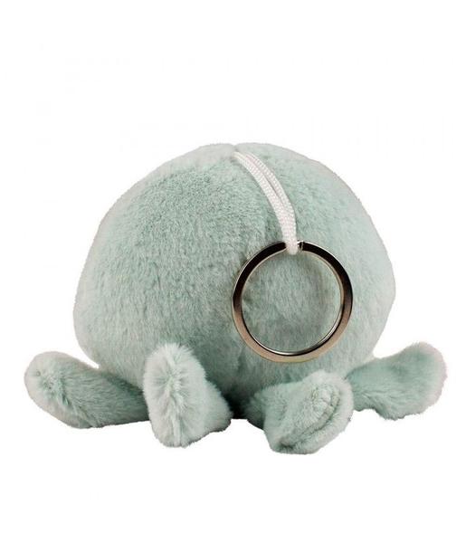 Chaveiro Polvo Cinza 10cm - Pelúcia - Taimes Imagem de Chaveiro Polvo Cinza 10cm - Pelúcia