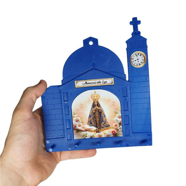 Imagem de Chaveiro Porta Chave Para Porta Entrada Sala Saída Religião