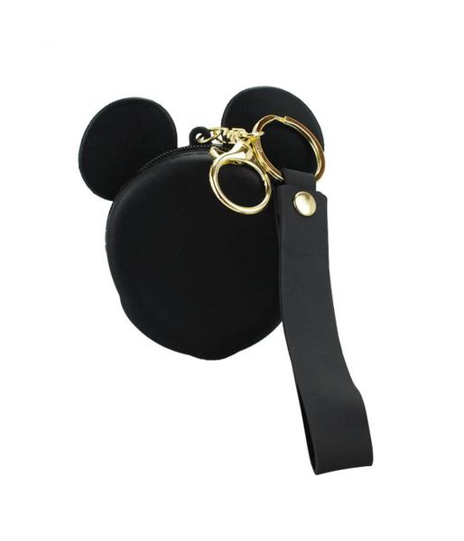 Imagem de Chaveiro Porta Moedas Mickey Silicone 10X9Cm - Disney