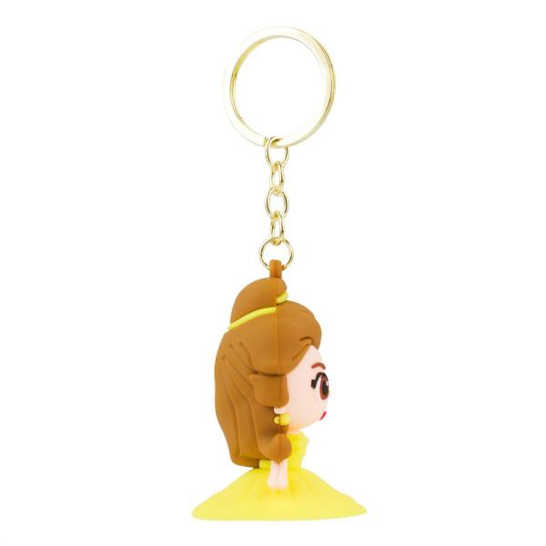 Imagem de Chaveiro Princesa Bela Silicone 6cm - Disney