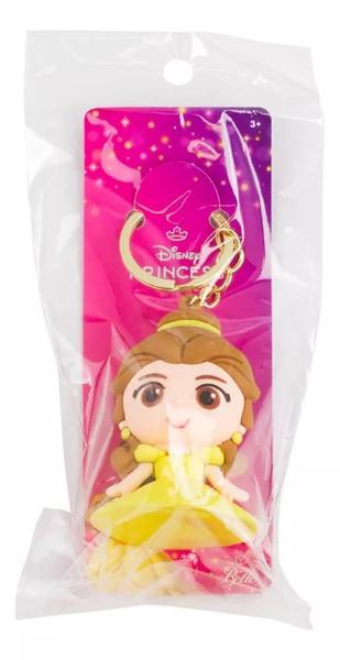 Imagem de Chaveiro Princesa Bela Silicone 6cm - Disney