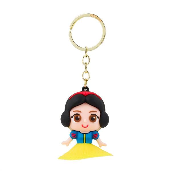 Imagem de Chaveiro Princesa Branca De Neve Silicone 6cm - Disney