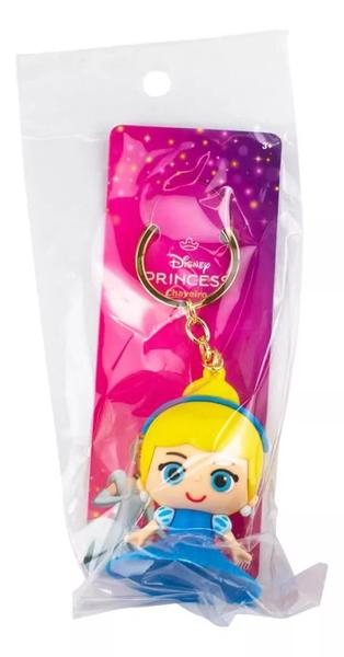 Imagem de Chaveiro Princesa Cinderela Silicone 6cm - Disney