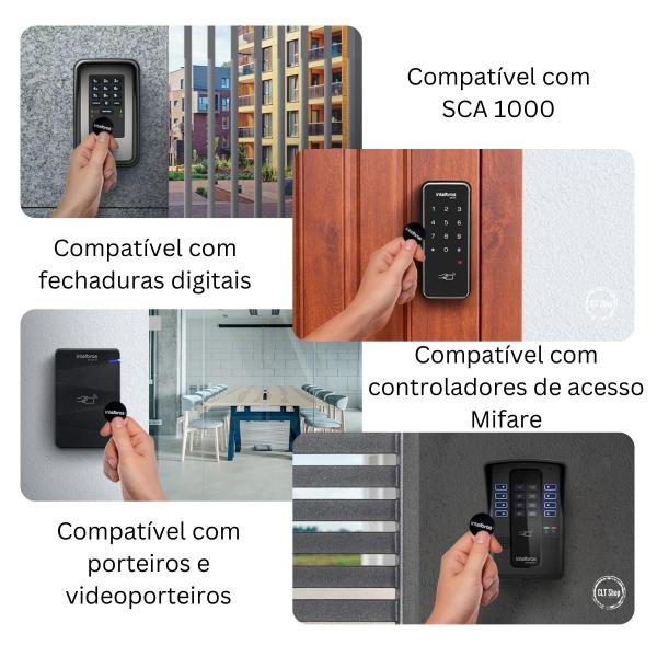 Imagem de Chaveiro RFID XID 1000 Intelbras Para Sistema SCA Intelbras