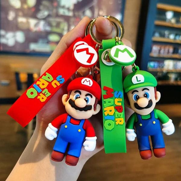 Imagem de Chaveiro Super Mario Bros - Pingente para Mochila e Bolsa - Decoração Infantil