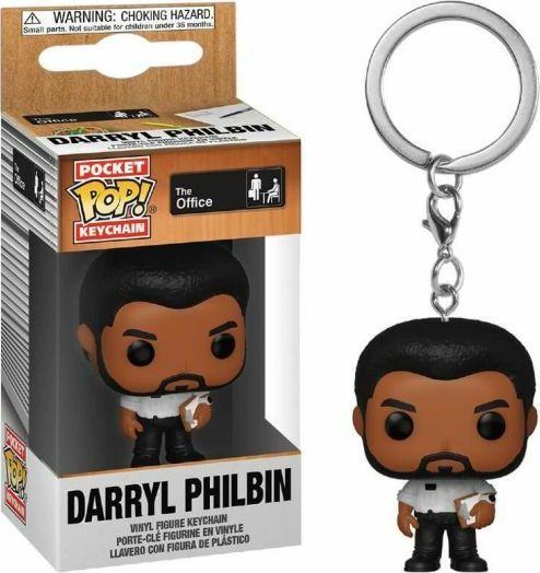 Imagem de Chaveiro The Office Darryl Philbin Keychain