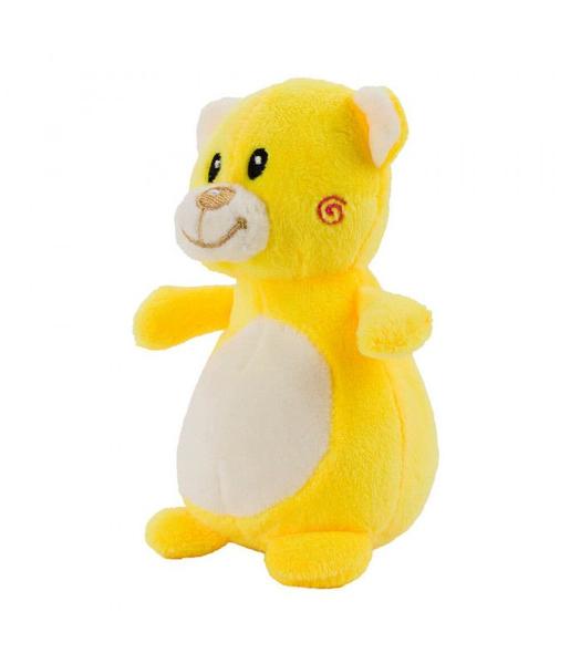 Imagem de Chaveiro Urso Amarelo 15cm - Pelúcia