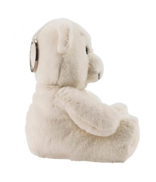 Chaveiro Urso Branco 15cm - Pelúcia - Taimes Imagem de Chaveiro Urso Branco 15cm - Pelúcia