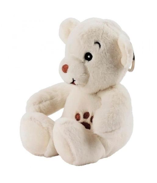 Chaveiro Urso Branco 15cm - Pelúcia - Taimes Imagem de Chaveiro Urso Branco 15cm - Pelúcia