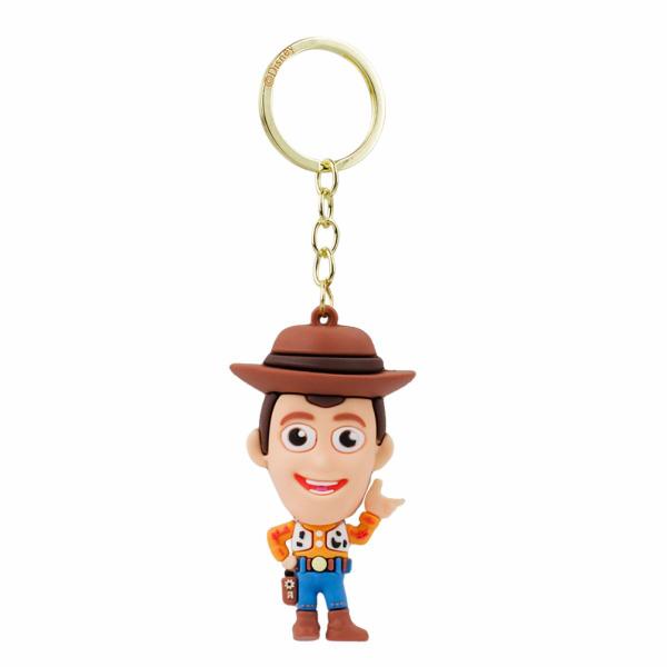 Imagem de Chaveiro Woody Toy Story Silicone Disney