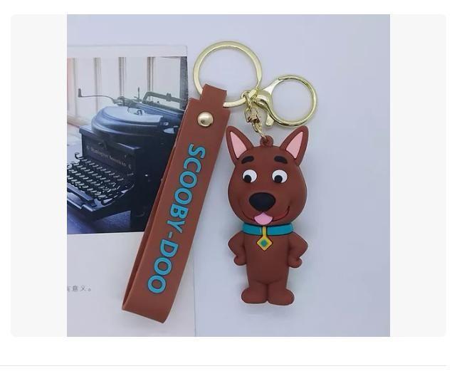 Imagem de Chaveiros 3d Scoobydoo Decorativo C/pingentes