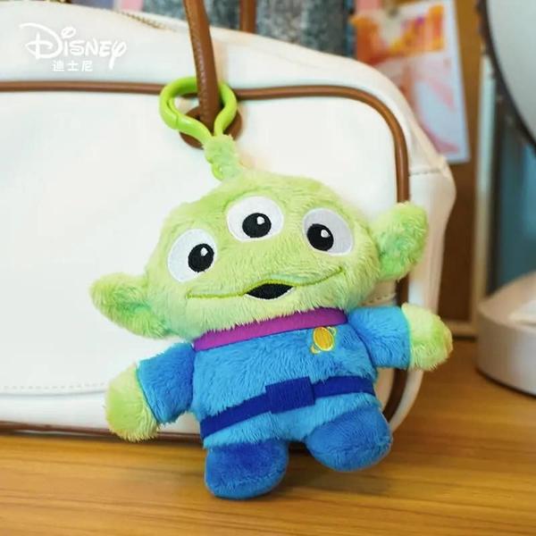 Imagem de Chaveiros de Pelúcia Disney - Stitch, Lotso, Sullivan, Woody e Alien