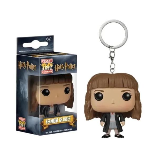 Imagem de Chaveiros Funko Pop! Harry Potter - Ginny, Ron, Hedwig, Snape, Luna e Fawkes