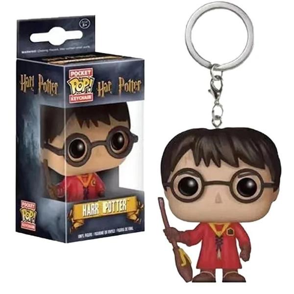 Imagem de Chaveiros Funko Pop! Harry Potter - Ginny, Ron, Hedwig, Snape, Luna e Fawkes