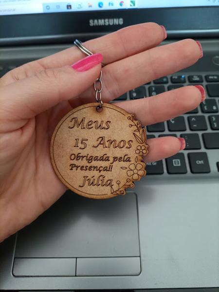 Imagem de Chaveiros personalizado em MDF